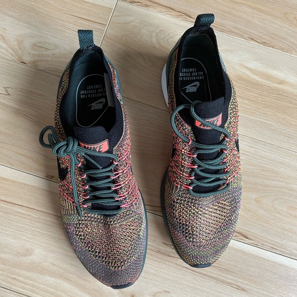 New Women's Air Zoom Mariah Flyknit Racer Casual Sneakers from Finish Line - Picture 10 of 12